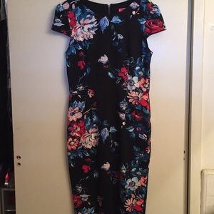 Betsey Johnson Floral dress